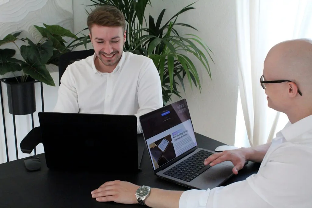 OV Solutions Team im Gespräch über Webdesign-Projekte für kleine Unternehmen und Mittelständler